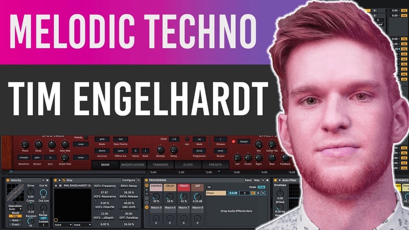 Melodic Techno, Stil vor Talent Style (by Tim Engelhardt), Ableton Live Project