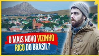 O Mais Novo Vizinho Rico do Brasil (Ilhas Falkland/Malvinas)