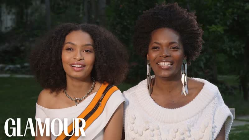 Black ish Star Yara Shahidi on How Her Mom Has Always Taught Her to Own Your Space ,