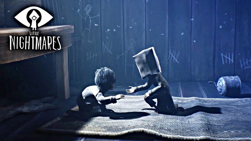 Little Nightmares II Маленький сукин сын Прохождение,