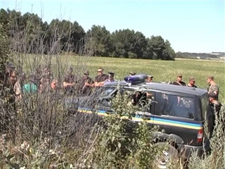 Двох нацгвардійців, на яких напали вязні, звинувачують у недбалому ставленні до служби