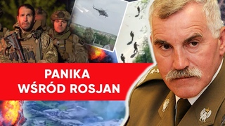 Chaos w Biegorodzie. Zaatakowano budynki FSB i MSW. Gen. Bieniek: wyrany sygna dla Rosji