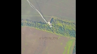 ЗРК Стрела 10 ВСУ пыталась сбить Орлан 10