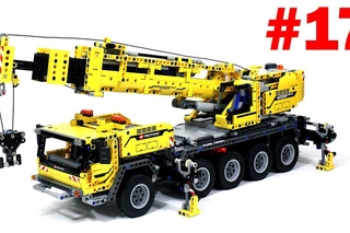 LEGO Technic 42009 Mobile Crane MK II Review  Передвижной кран  Легенды ЛЕГО Техник  Обзор №17