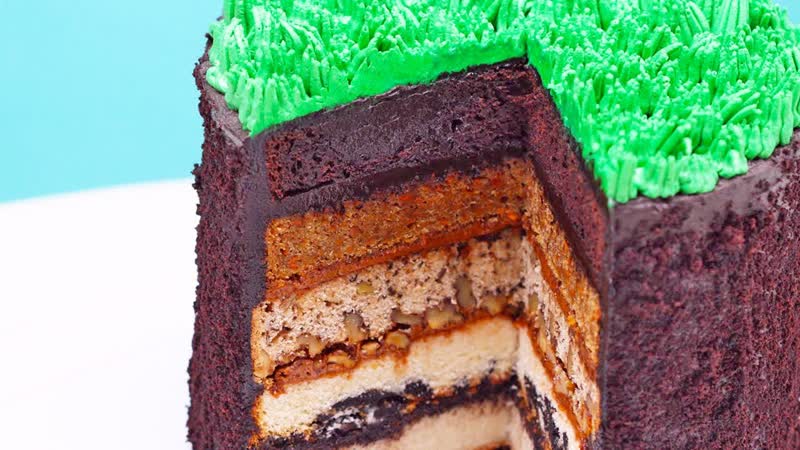 5 LAYER EARTH CAKE NERDY