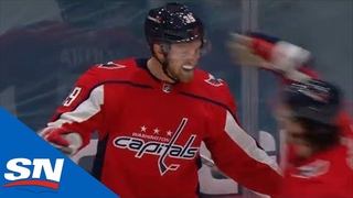Anthony Mantha Rips Goal Top Corner For First With Washington Capitals