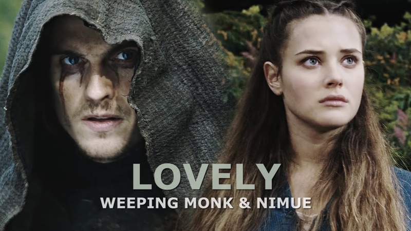 lovely, weeping monk +