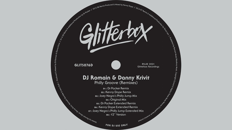 DJ Romain Danny Krivit Philly Groove (12