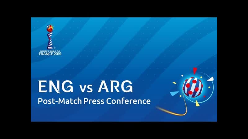 ENG v. ARG Post Match Press