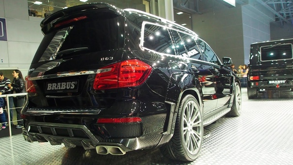 Brabus Wide Star Mercedes GL class X166 AMG63 Exterior