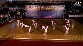 Dance Integration 2019 «Street Competitions»  - 045 - New Style, Ухта
