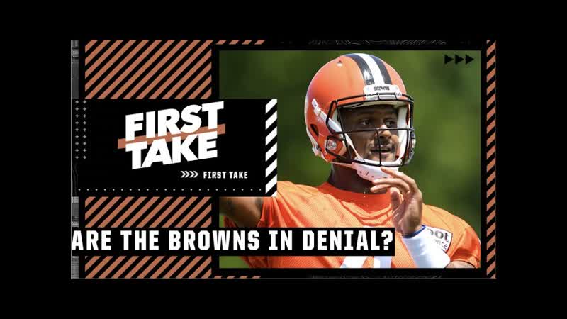 The Browns are living in DENIAL Emily Kaplan, First