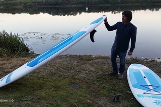 Обзор SUP-досок BIC от ISA SUP-инструктора Сергея Глухова