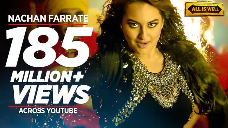 Nachan Farrate VIDEO Song ft. Sonakshi Sinha, All Is Well, Meet Bros, Kanika