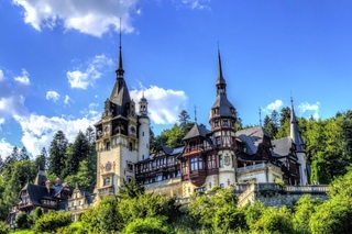 Travel destinations in Romania