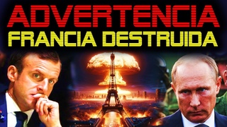 🔴 PUTIN ADVIERTE A MACRON 🔴 RUSIA APLASTARIA A FRANCIA EN UNA GUERRA 🔴