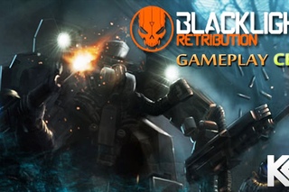 Blacklight: Retribution CBT gameplay (traning)