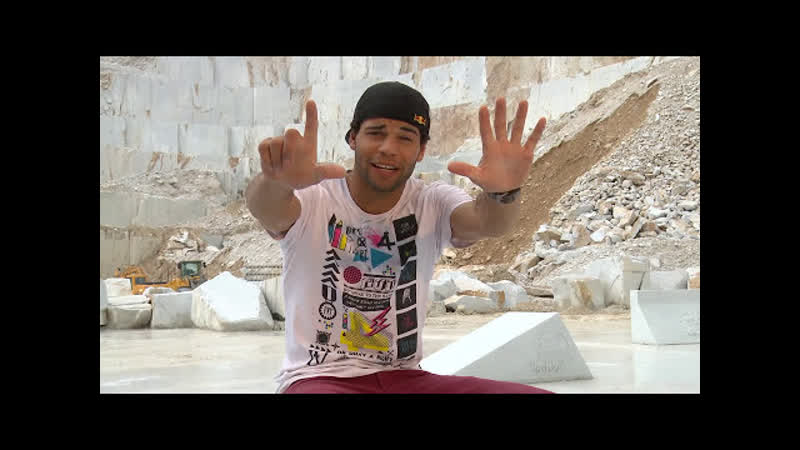 Skateboarding in historic Italian quarry Red Bull Access All