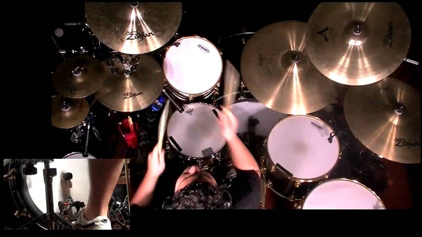 Anna Molly INCUBUS Drum Cover,