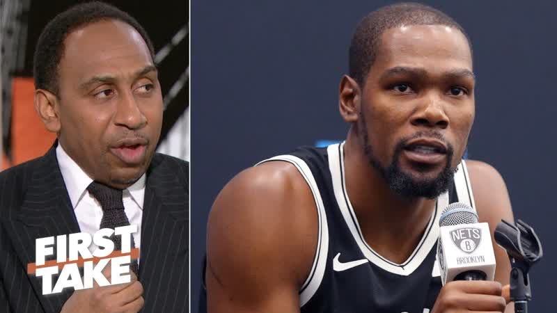 Kevin Durant will remind everybody who he is when he returns Stephen A. , First