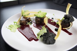 Cooking Steak Tasty Way | Venison, beetroot, anchovies, broccoli, parsnip | Michelin star food hack