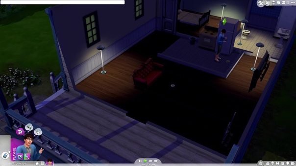 The Sims 4; Gameplay, Walkthrough ( Woo Hoo Goths