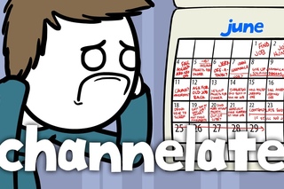Explosm Presents: Channelate - Unemployed