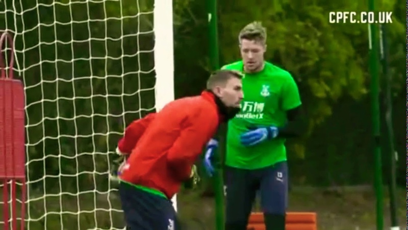 Crystal Palace goalkeeper