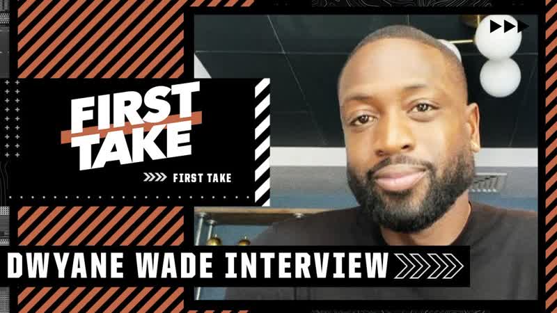 Dwyane Wade talks Miamis Big 3 with Le Bron Bosh, Lakers chances Warriors start, First