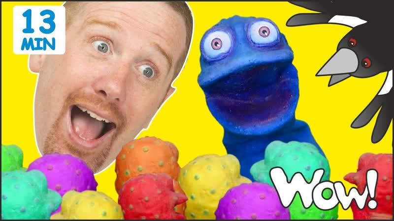 Magic School Story from Steve and Maggie + MORE Stories for Kids, Learn Wow English