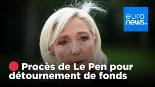 REPLAY | France : Marine Le Pen et le RN en procs pour dtournement de fonds | euronews