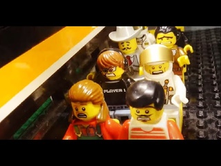 Lego - Train vs Dino (Jurassic Track 2)