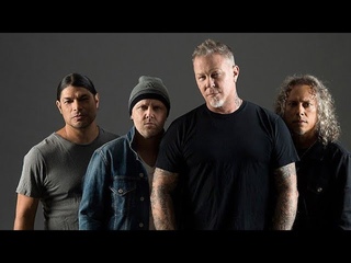 Группа называется Metallica