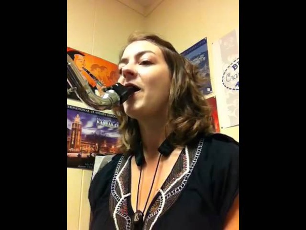 How to Slap Tongue on Clarinet or