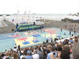 День Военно-Морского флота отметили во Владивостоке