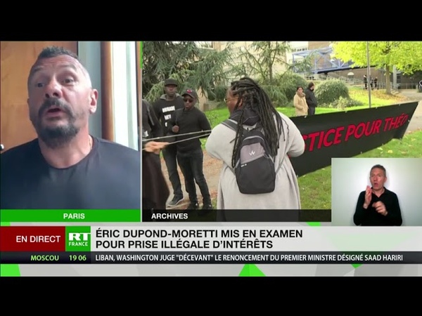 Eric Dupond Moretti mis en examen : il fait honte à la France selon Bruno