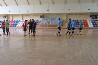 МФК “САПФИР“ - Aston Villa (1-й тайм)