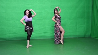 Bellydance tutorial with Cinzia the secrets of bellydance.Combination3 on music