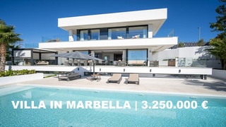 Новая вилла в Марбелье | Коста дель Соль | зона Nueva Andalucia|Недвижимость в Испании | 3,250,000€