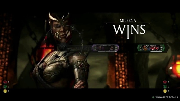 Harry Night Mare vs A F0xy Grampa ESL MKX Pro League Week, 3 Europe S3