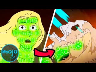 Top 10 Brutal Over the Top Deaths in Cartoon Shows