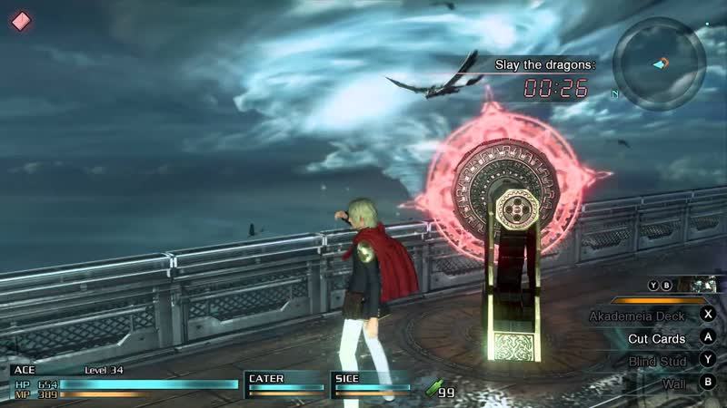 FINAL FANTASY TYPE 0 HD Прохождение 15