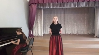Дуэт Куприянова Татьяна и Жучкова Анастасия.