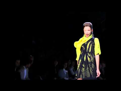 MARITHE + FRANCOIS GIRBAUD S, S 2011 FASHION SHOW VIDEO BY XXXX
