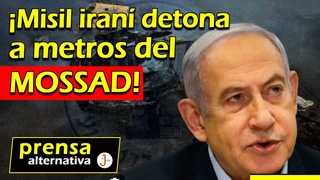 CRÁTER GIGANTE! El MOSSAD al borde de la destrucción tras explosión IRANÍ