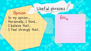 How to write an opinion essay
