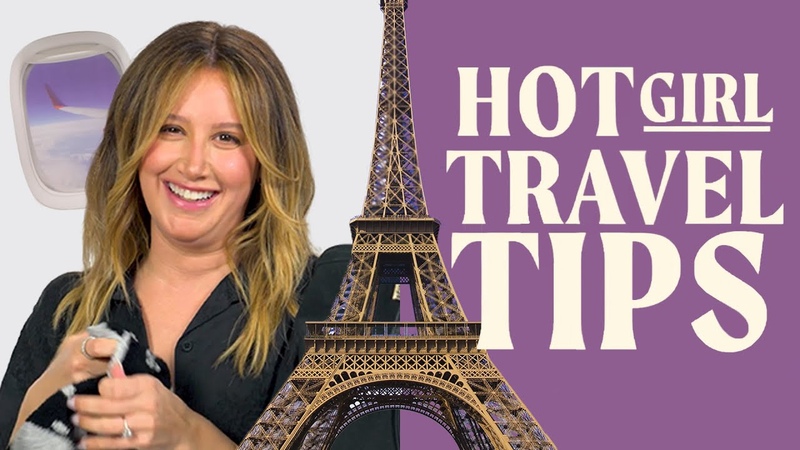 Ashley Tisdale Is DYING To Go Here With Her Husband, Hot Girl Travel Tips,