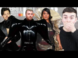 WHAT WAS SAM SMITH WEARING! (Brit Awards 2023 Fashion Roast)