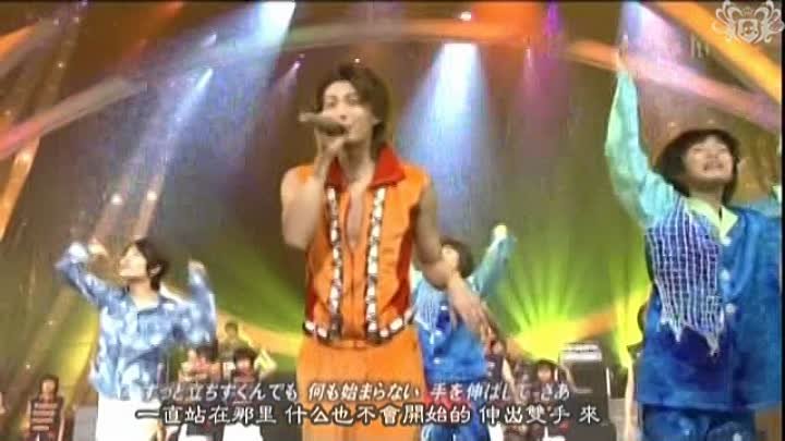 KAT TUN Talk+ Go West+ Dou Ni Ka Naru ( Shounen