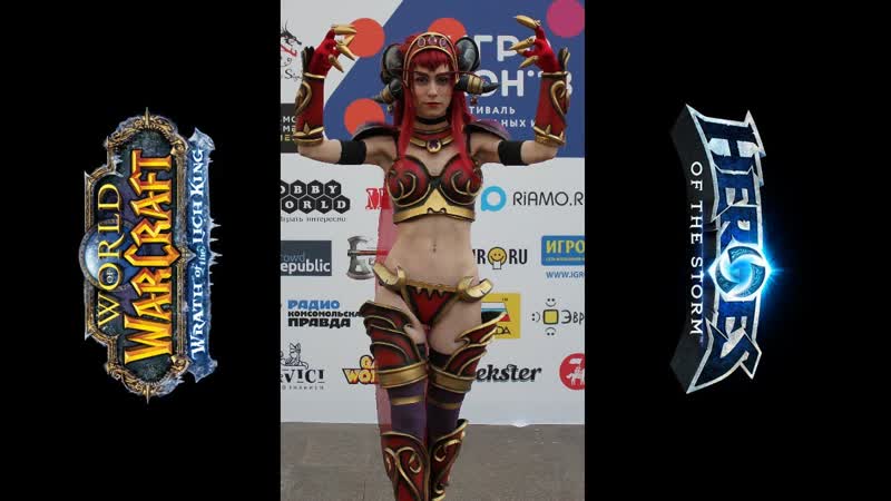 Alexstrasza by Kerri Nova Warcraft, Hot S Cosplay at Igro Con